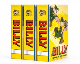 BILLYPERM 3-PACK