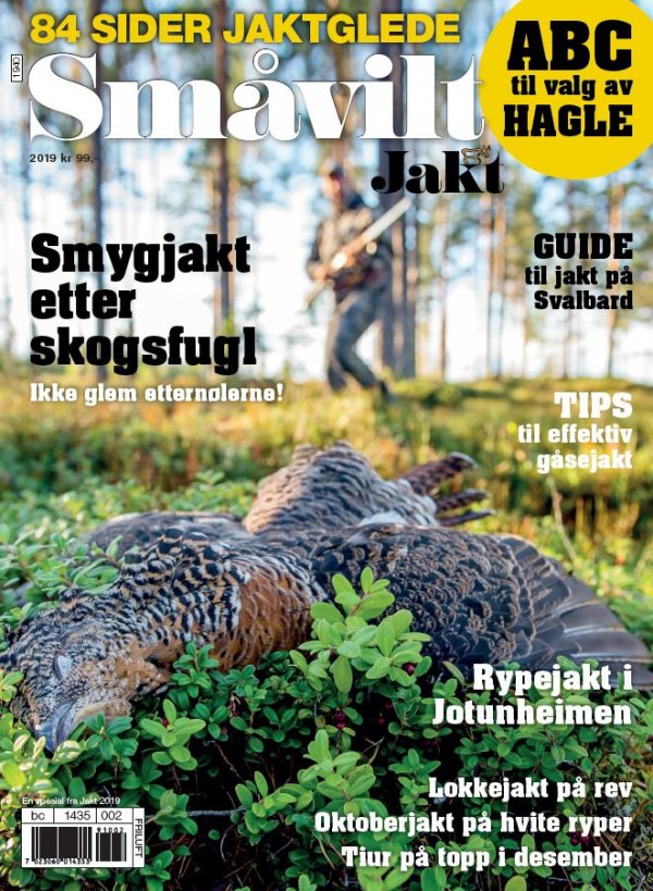 JAKT SPESIAL - SMÅVILTJAKT 2019 -BLADKIO