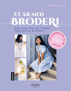 ET ÅR MED BRODERI - PRINT
