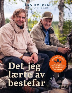 DET JEG LÆRTE AV BESTEFAR - PRINT