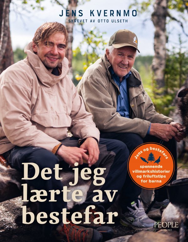 DET JEG LÆRTE AV BESTEFAR - PRINT