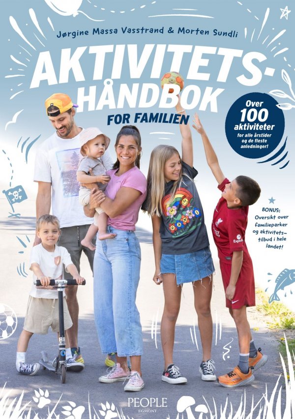 AKTIVITETSHÅNDBOK FOR FAMILIEN - PRINT