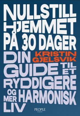 NULLSTILL HJEMMET PÅ 30 DAGER - PRINT
