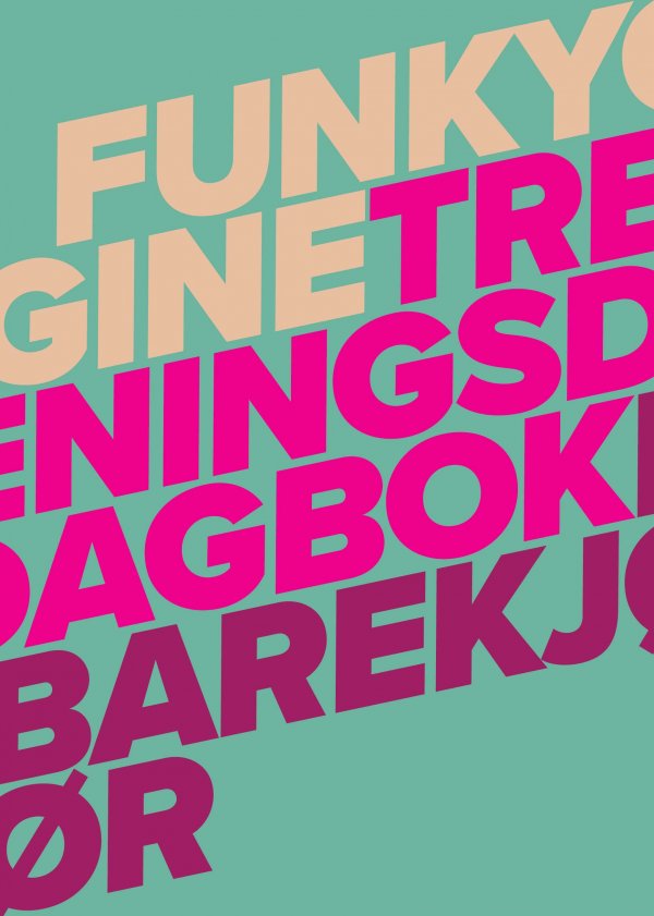 FUNKYGINE TRENINGSDAGBOK 3 - PRINT