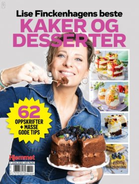 LISE FINCKENHAGEN KAKER OG DESSERTER