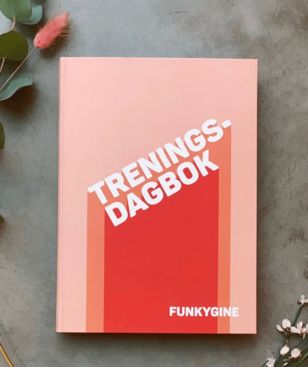 FUNKYGINE TRENINGSDAGBOK 1 - PRINT