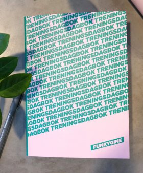 FUNKYGINE TRENINGSDAGBOK 2 - PRINT