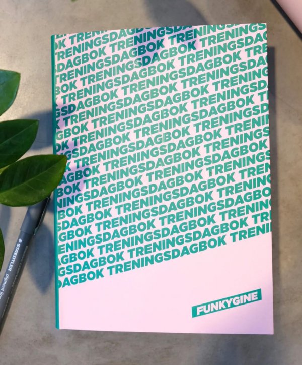 FUNKYGINE TRENINGSDAGBOK 2 - PRINT