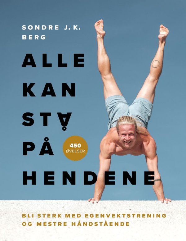 ALLE KAN STÅ PÅ HENDENE - PRINT