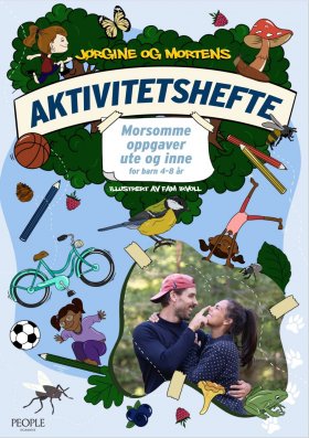 JØRGINE OG MORTENS AKTIVITETSHEFTE - PRI