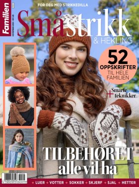 Småstrikk og hekling