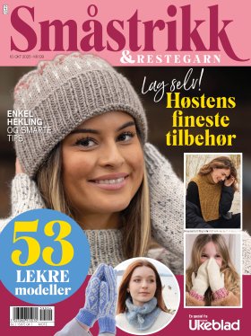 Småstrikk og restegarn