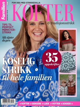 Kofter og Tradisjonnstrikk
