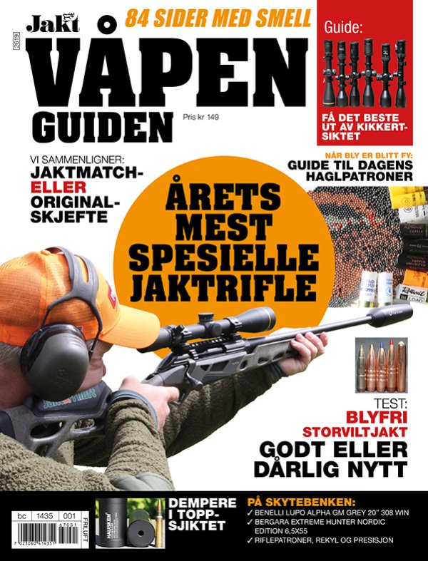 VÅPENGUIDEN 2026